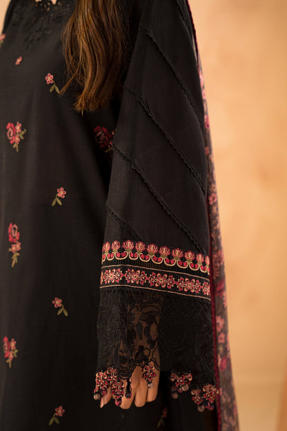 Baroque - EMBROIDERED SLUB KHADDAR UF-475