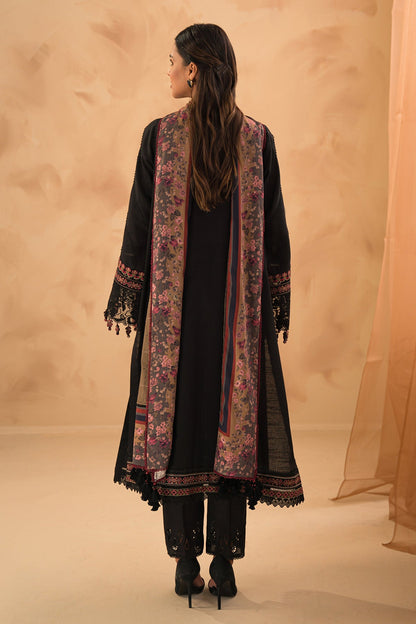 Baroque - EMBROIDERED SLUB KHADDAR UF-475