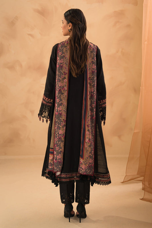 Baroque - EMBROIDERED SLUB KHADDAR UF-475