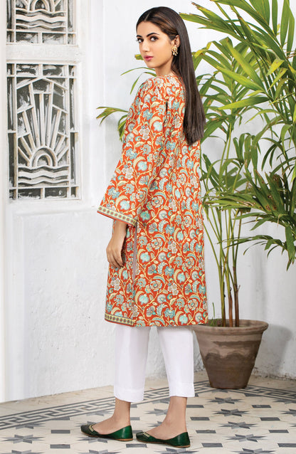 Orient - Unstitched 1 Piece Printed Lawn Shirt