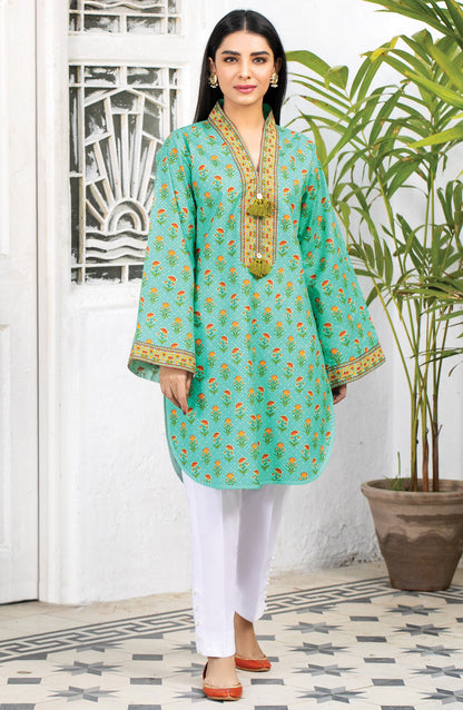 Orient - Unstitched 1 Piece Printed Lawn Shirt