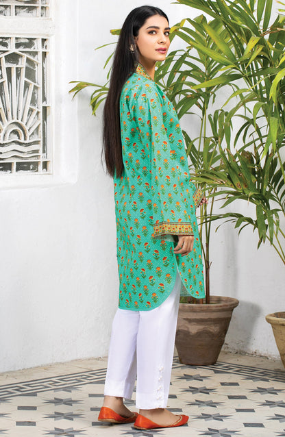 Orient - Unstitched 1 Piece Printed Lawn Shirt
