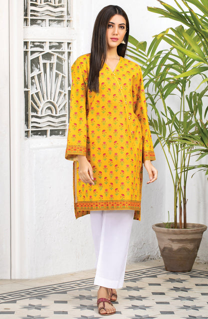 Orient - Unstitched 1 Piece Printed Lawn Shirt