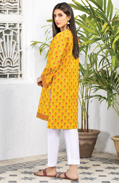 Orient - Unstitched 1 Piece Printed Lawn Shirt