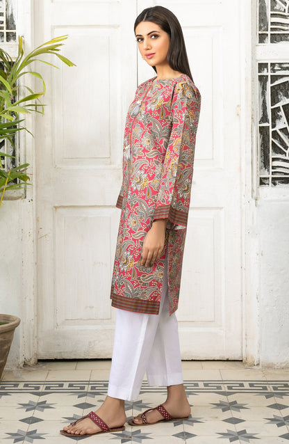 Orient - Unstitched 1 Piece Printed Lawn Shirt