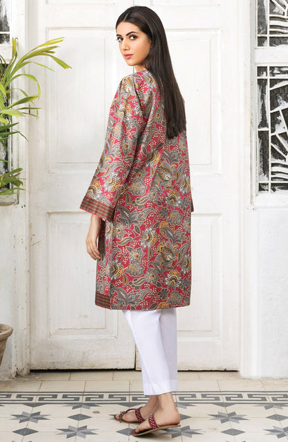 Orient - Unstitched 1 Piece Printed Lawn Shirt