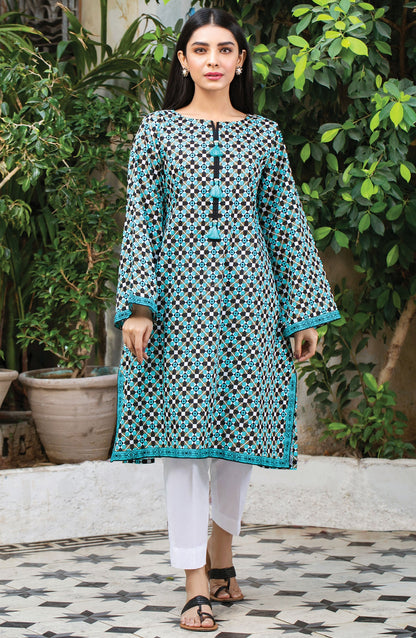 Orient - Unstitched 1 Piece Printed Lawn Shirt