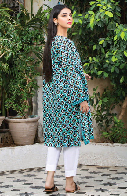 Orient - Unstitched 1 Piece Printed Lawn Shirt