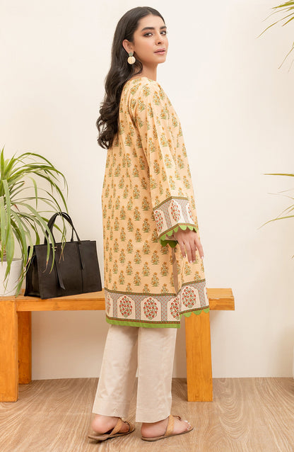 Orient - Unstitched 1 Piece Printed Lawn Shirt