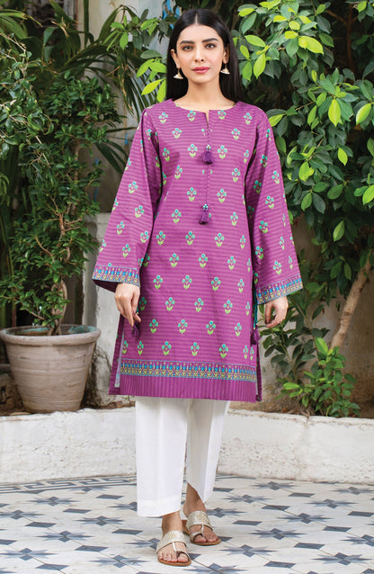 Orient - Unstitched 1 Piece Printed Zari Stripe Shirt