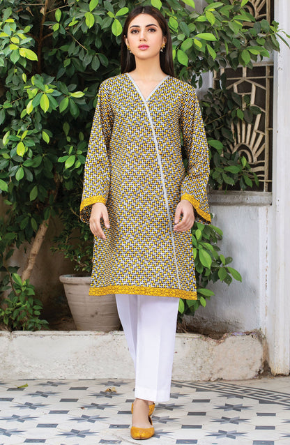 Orient - Unstitched 1 Piece Printed Lawn Shirt