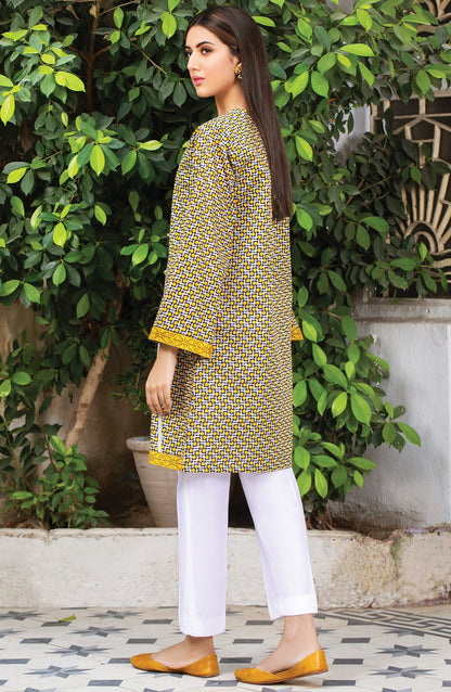 Orient - Unstitched 1 Piece Printed Lawn Shirt