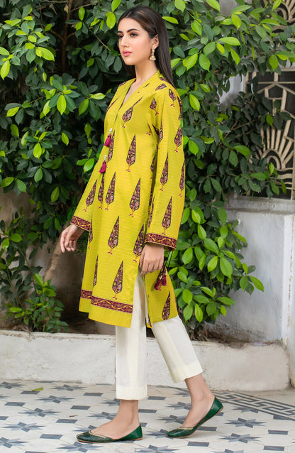 Orient - Unstitched 1 Piece Printed Zari Stripe Shirt