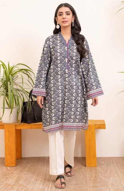 Orient - Unstitched 1 Piece Printed Lawn Shirt