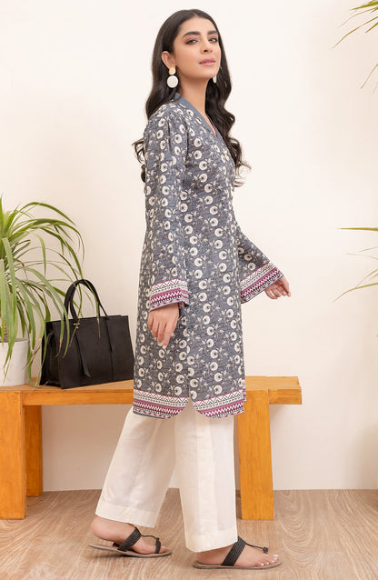 Orient - Unstitched 1 Piece Printed Lawn Shirt