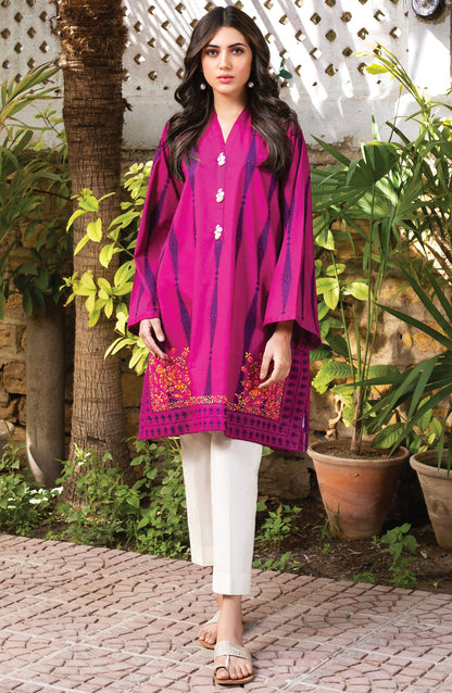 Orient - Unstitched 1 Piece Embroidered Jacquard Shirt