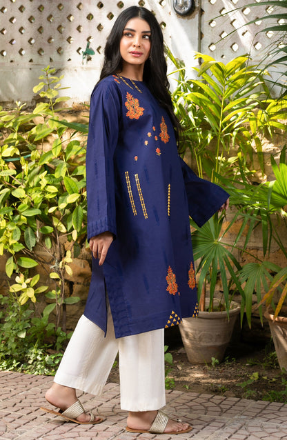 Orient - Unstitched 1 Piece Embroidered Jacquard Shirt