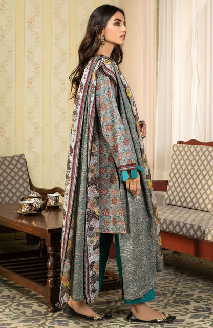 Orient - Unstitched 3 Piece Printed Lawn Suit