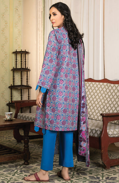 Orient - Unstitched 3 Piece Printed Lawn Suit