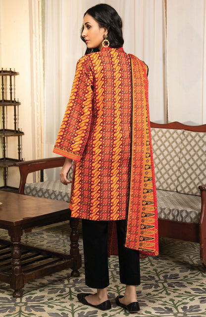 Orient - Unstitched 3 Piece Printed Lawn Suit