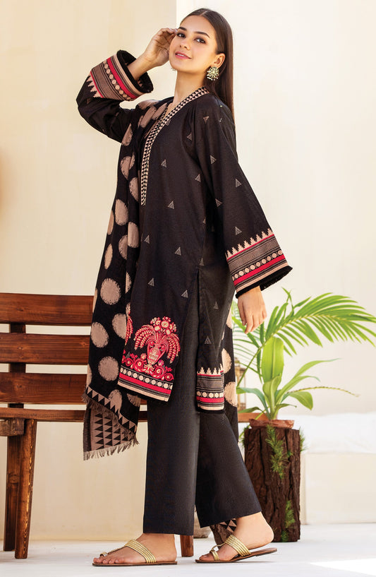 Orient - Unstitched 3 Piece Embroidered Karandi Suit