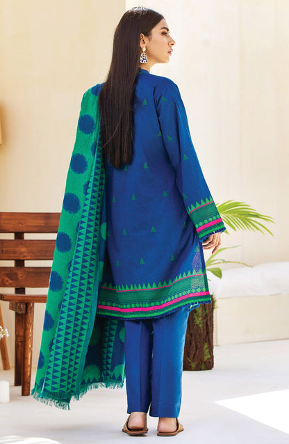 Orient - Unstitched 3 Piece Embroidered Karandi Suit