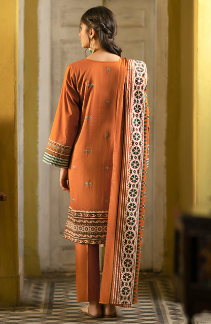 Orient - Unstitched 3 Piece Festive Embroidered Suit