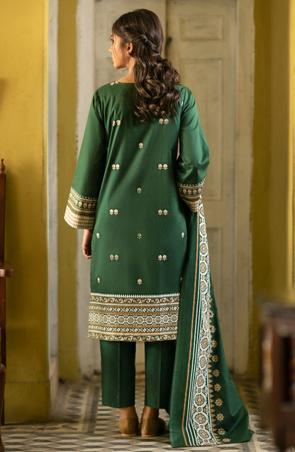 Orient - Unstitched 3 Piece Festive Embroidered Suit