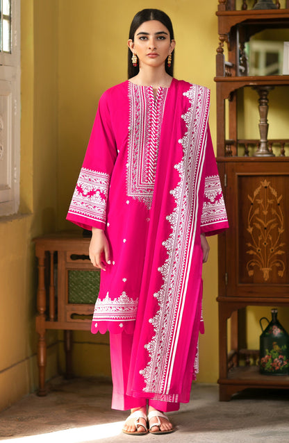 Orient - Unstitched 3 Piece Festive Embroidered Winter Suit