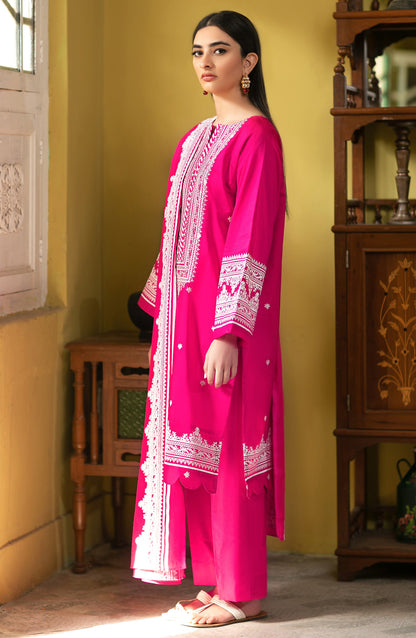 Orient - Unstitched 3 Piece Festive Embroidered Winter Suit