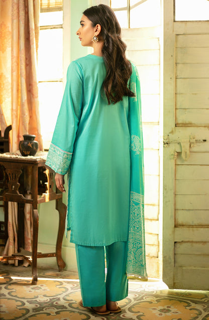 Orient - Unstitched 3 Piece Heavy Embroidered Lawn Suit