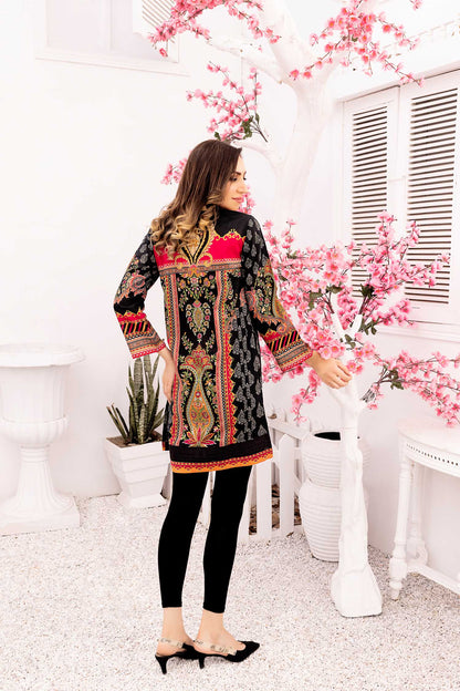 Adan's Libas - Clode - Digital Printed Stitched Lawn Kurti