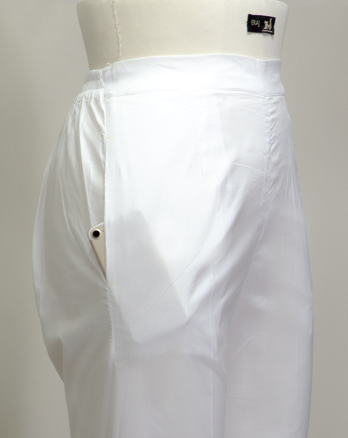 Eraj Hussain - White Lace Pants