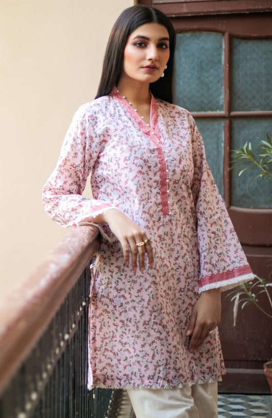 Orient - Unstitched 1 Piece Printed Lawn Shirt