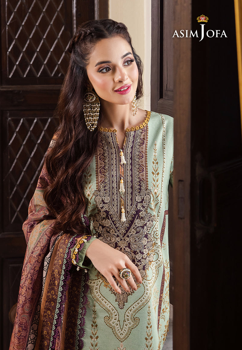 Asim Jofa - AJRW-15 Designers Stitched