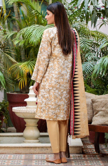 Orient - Unstitched 3 Piece Printed Lawn Suit