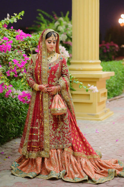 Ruby Red and Emerald Green