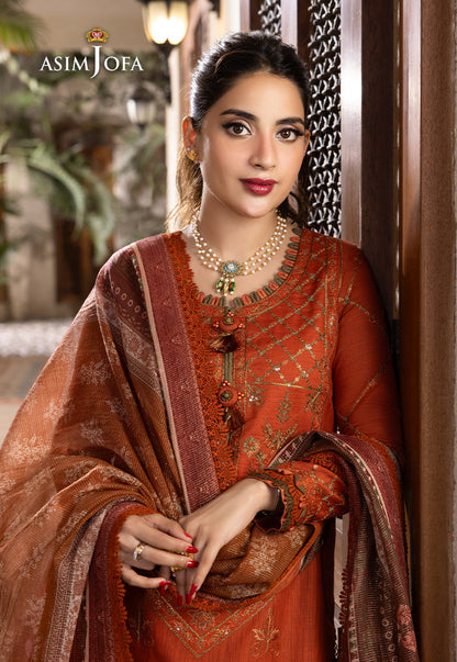 Asim Jofa - AJRW-36 Designers Stitched