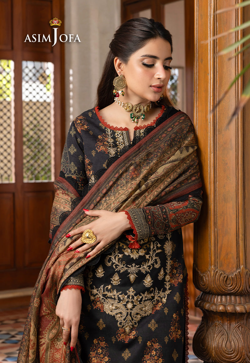 Asim Jofa - AJRW-17 Designers Stitched