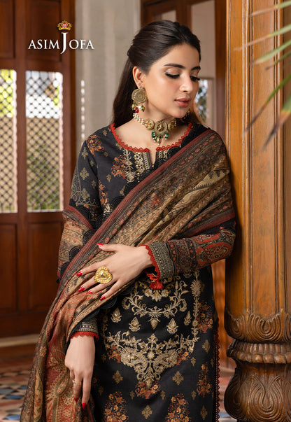 Asim Jofa - AJRW-17 Designers Stitched