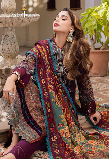 Asim Jofa - AJRW-06 Designers Stitched