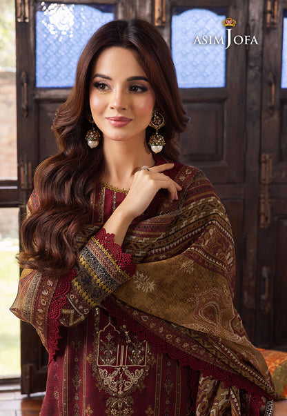Asim Jofa - AJRW-11 Designers Stitched