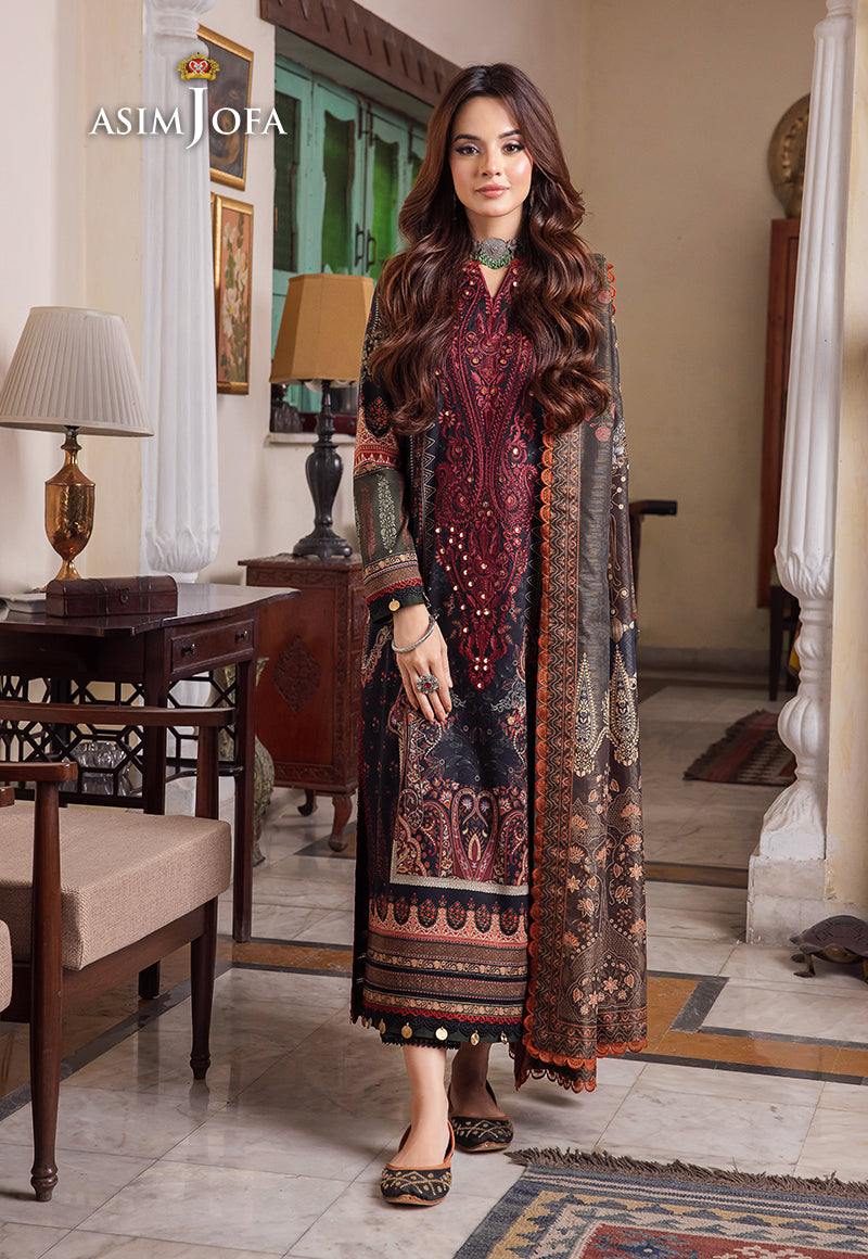 Asim Jofa - AJRW-10 Designers Stitched
