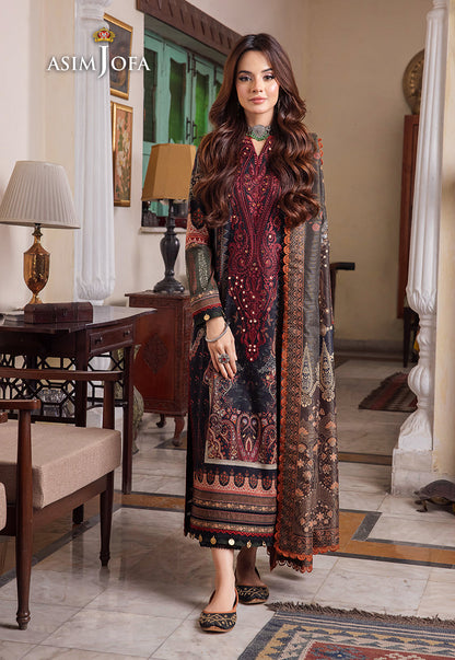 Asim Jofa - AJRW-10 Designers Stitched