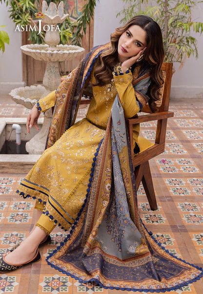 Asim Jofa - AJRW-29 Designers Stitched