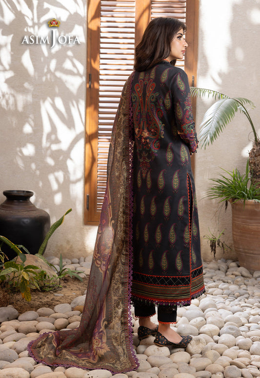 Asim Jofa - AJRW-27 Designers Stitched