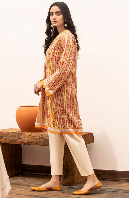 Orient - Unstitched 1 Piece Printed Lawn Shirt