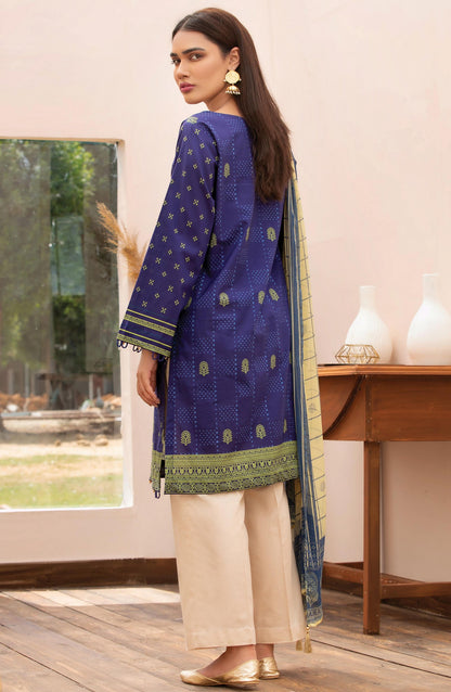 Orient - Unstitched 2 Piece Printed Lawn Shirt Chiffon Dupatta
