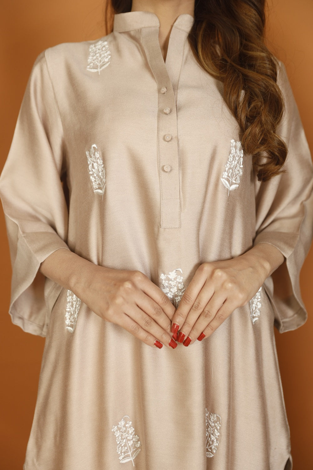 AK S122 - BE 02 - Shirt - Beige