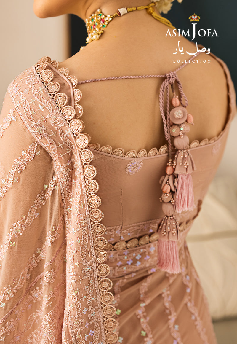 Asim Jofa - AJVY-09 Designers Stitched